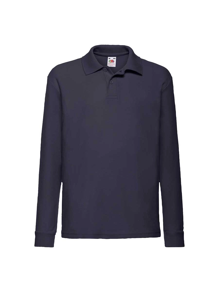 Immagine POLO BAMBINO MANICA LUNGA 65/35