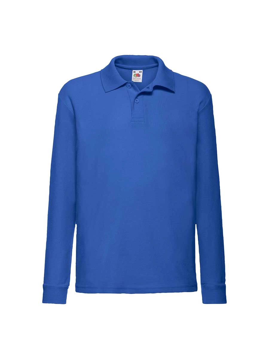 Immagine POLO BAMBINO MANICA LUNGA 65/35