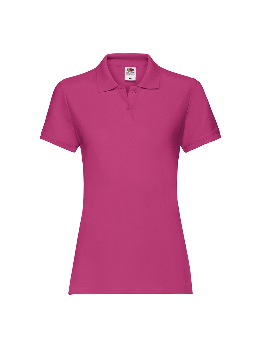 Immagine POLO DONNA MANICA CORTA PREMIUM