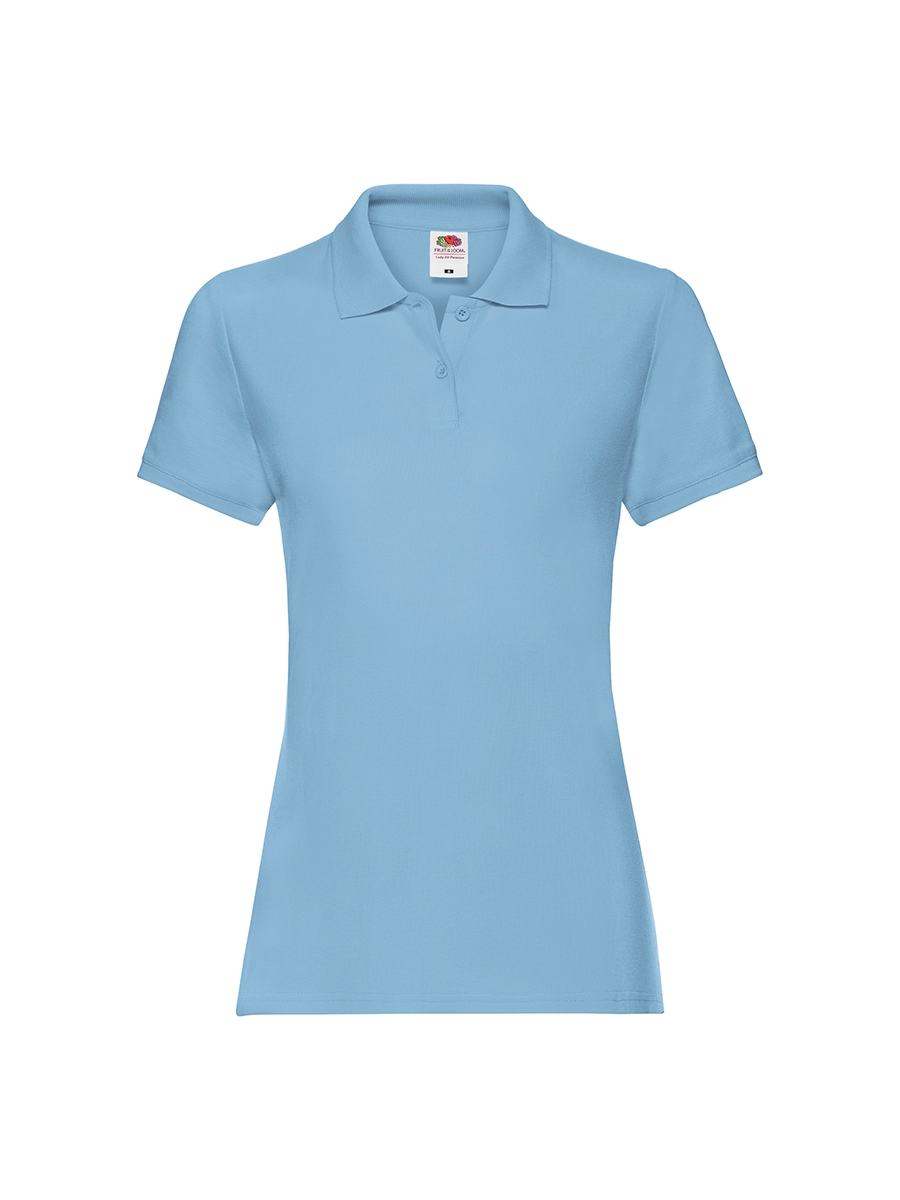 Immagine POLO DONNA MANICA CORTA PREMIUM