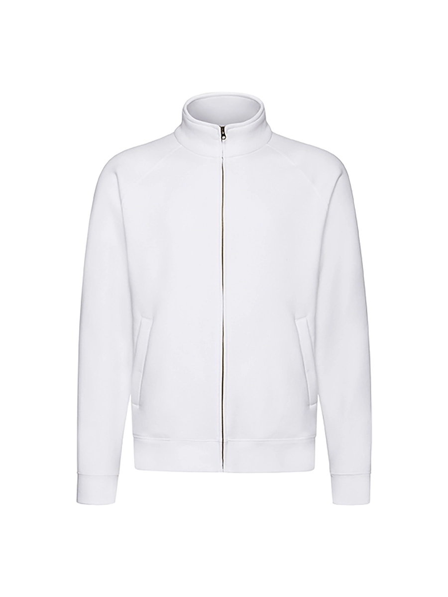 Immagine FELPA UOMO ZIP INTERA PREMIUM