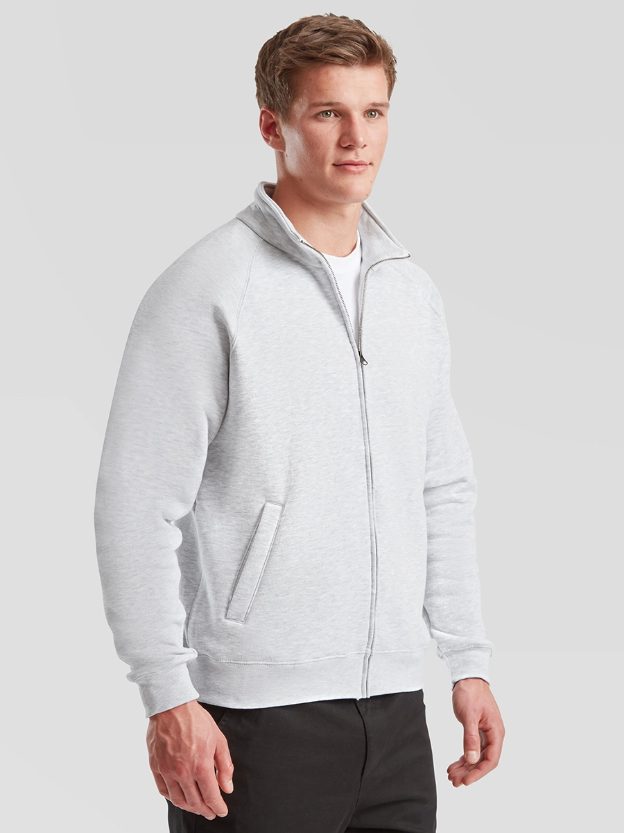 Immagine FELPA UOMO ZIP INTERA PREMIUM