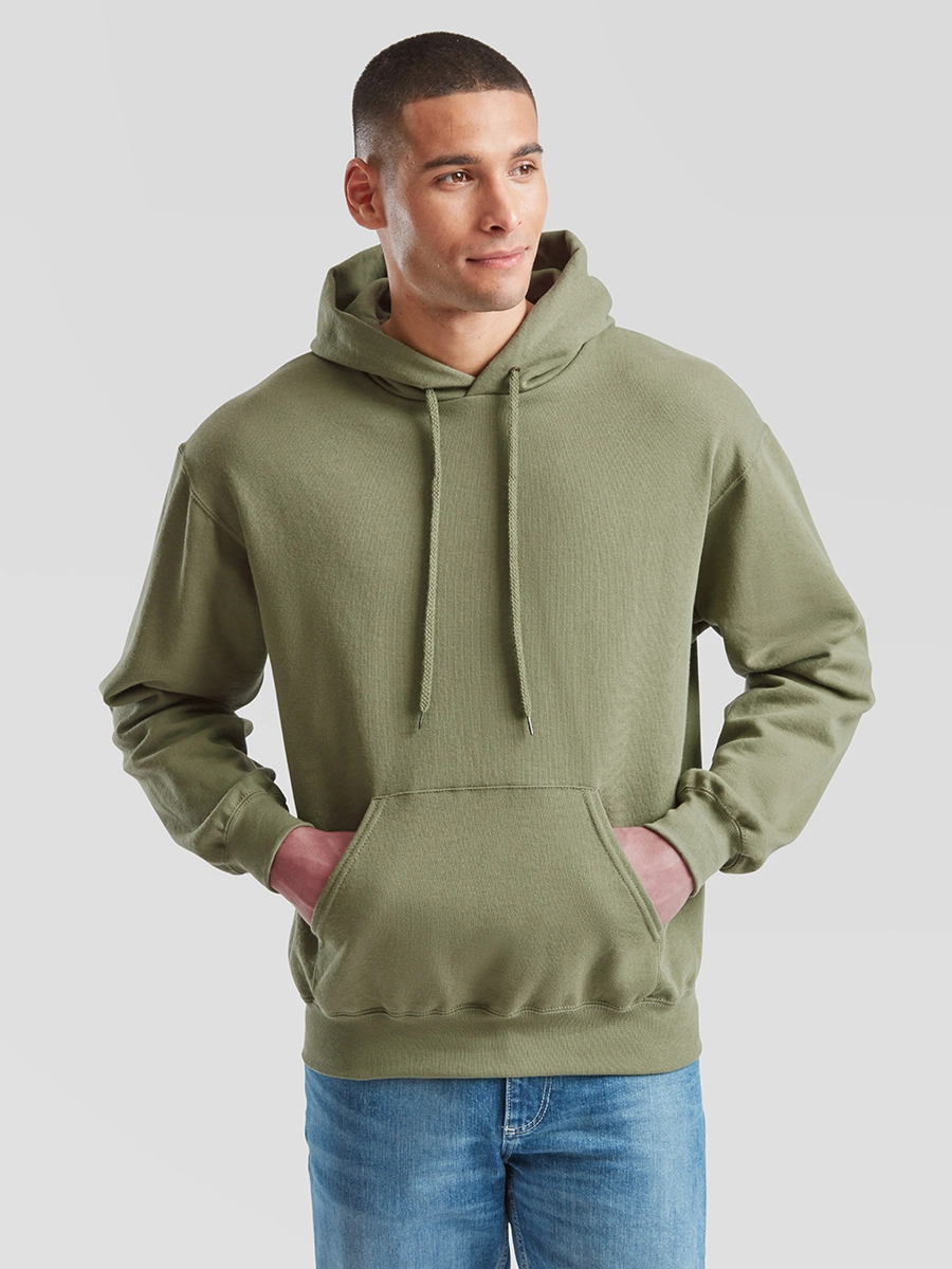 Immagine FELPA UOMO CAPPUCCIO CLASSIC