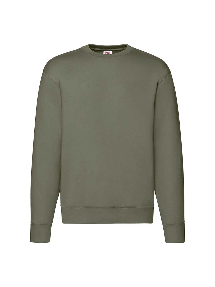 Immagine FELPA UOMO GIROCOLLO PREMIUM