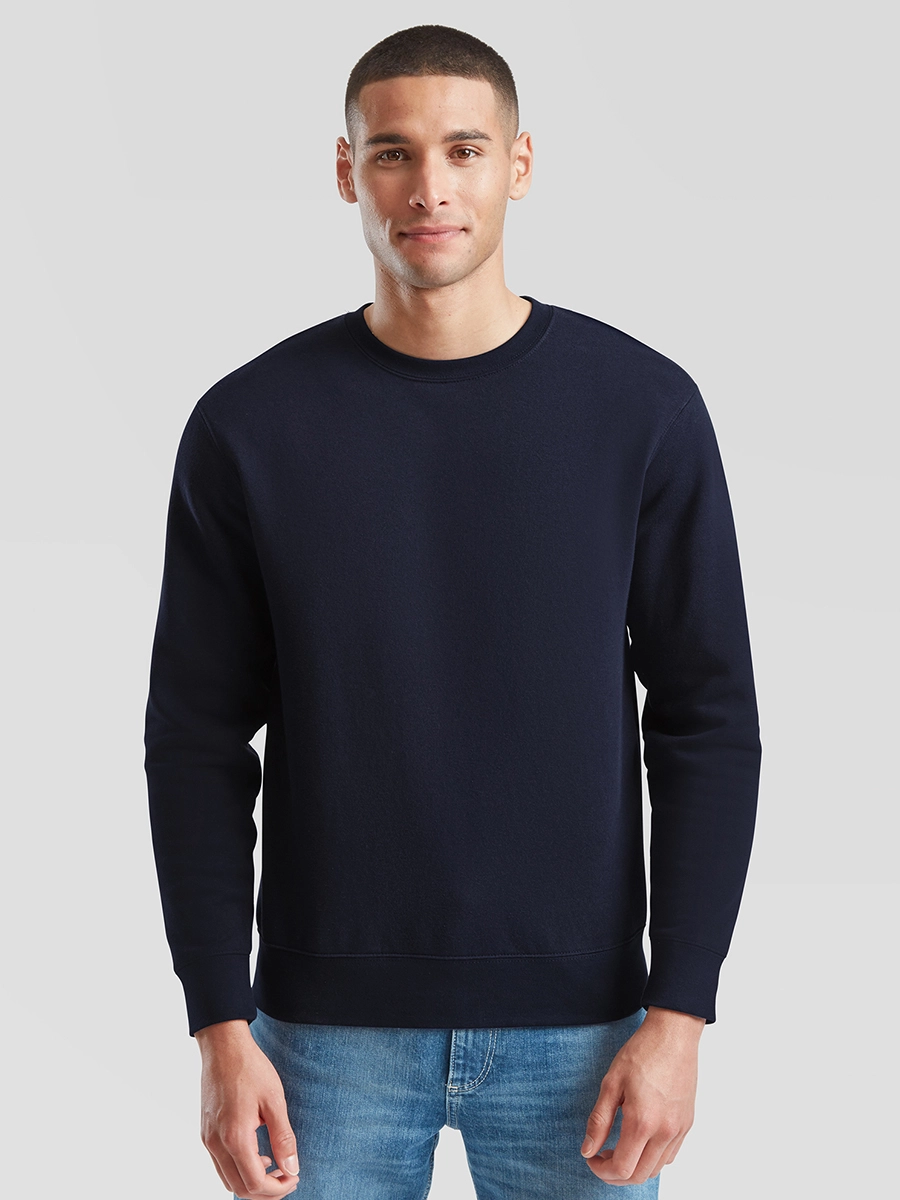 Immagine FELPA UOMO GIROCOLLO PREMIUM