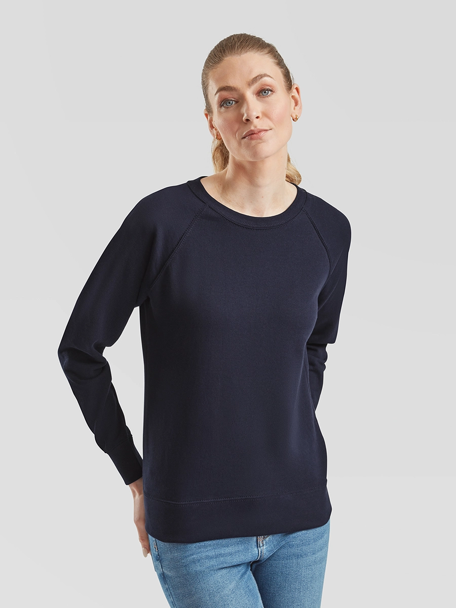 Immagine FELPA DONNA GIROCOLLO LEGGERA LIGHTWEIGHT