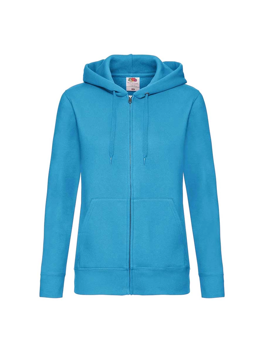 Immagine FELPA DONNA CAPPUCCIO E ZIP PREMIUM