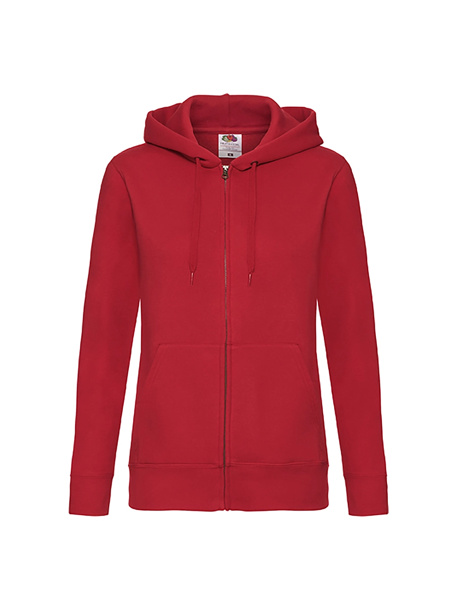 Immagine FELPA DONNA CAPPUCCIO E ZIP PREMIUM