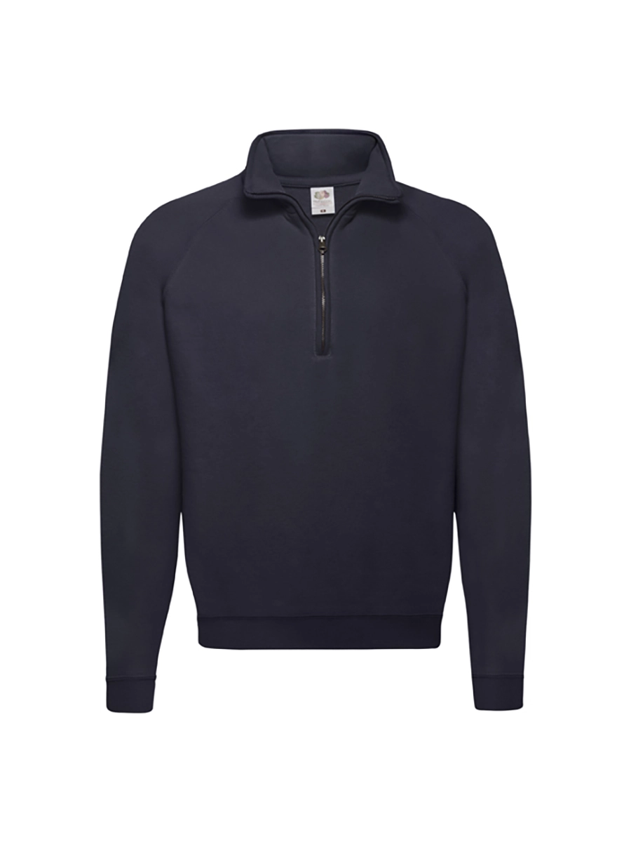 Immagine FELPA UNISEX MEZZA ZIP CLASSIC