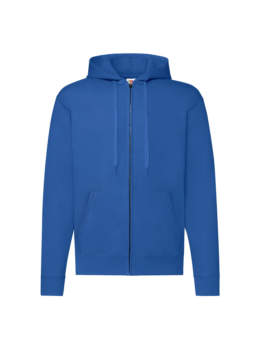 Immagine FELPA UNISEX CAPPUCCIO E ZIP CLASSIC