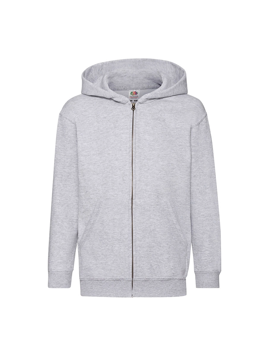 Immagine FELPA BAMBINO CAPPUCCIO E ZIP CLASSIC