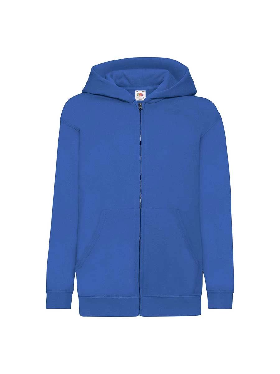 Immagine FELPA BAMBINO CAPPUCCIO E ZIP CLASSIC