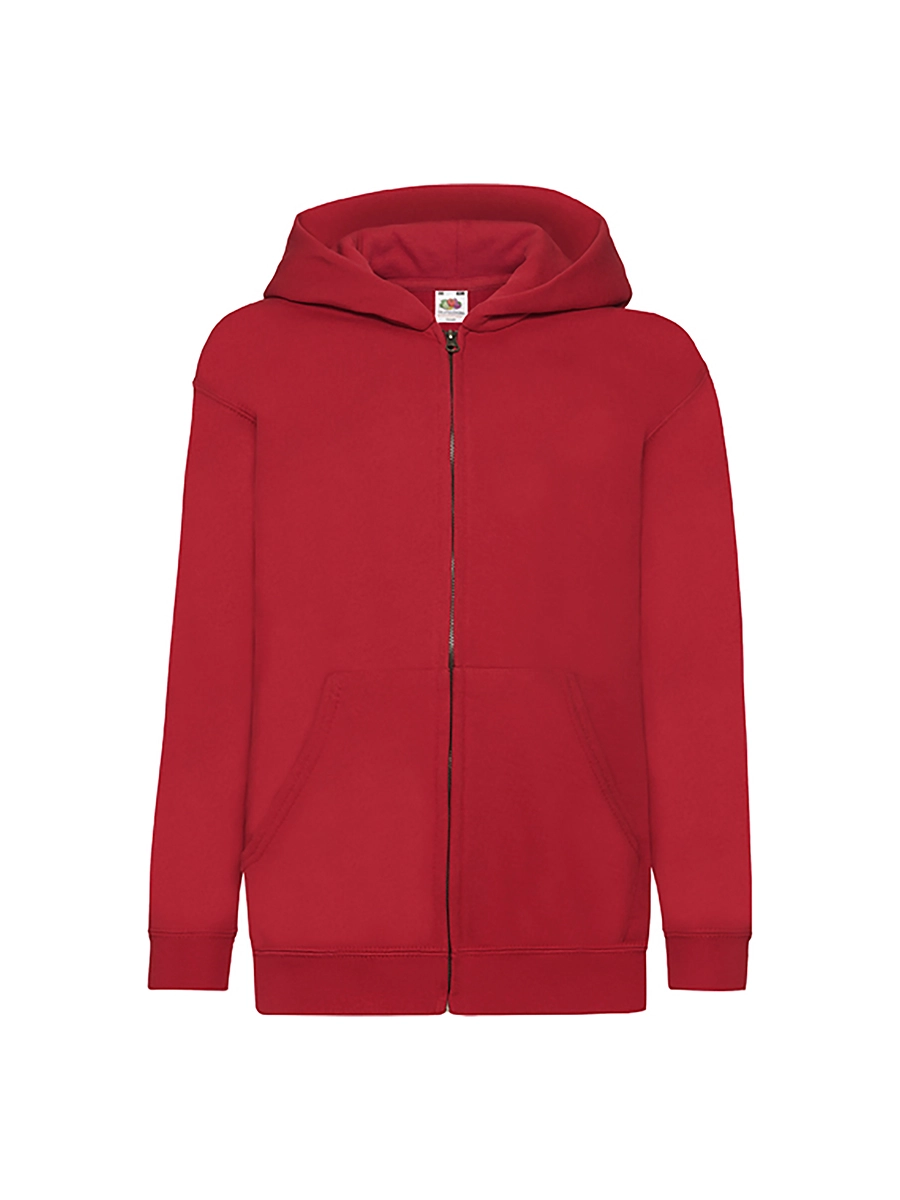 Immagine FELPA BAMBINO CAPPUCCIO E ZIP CLASSIC