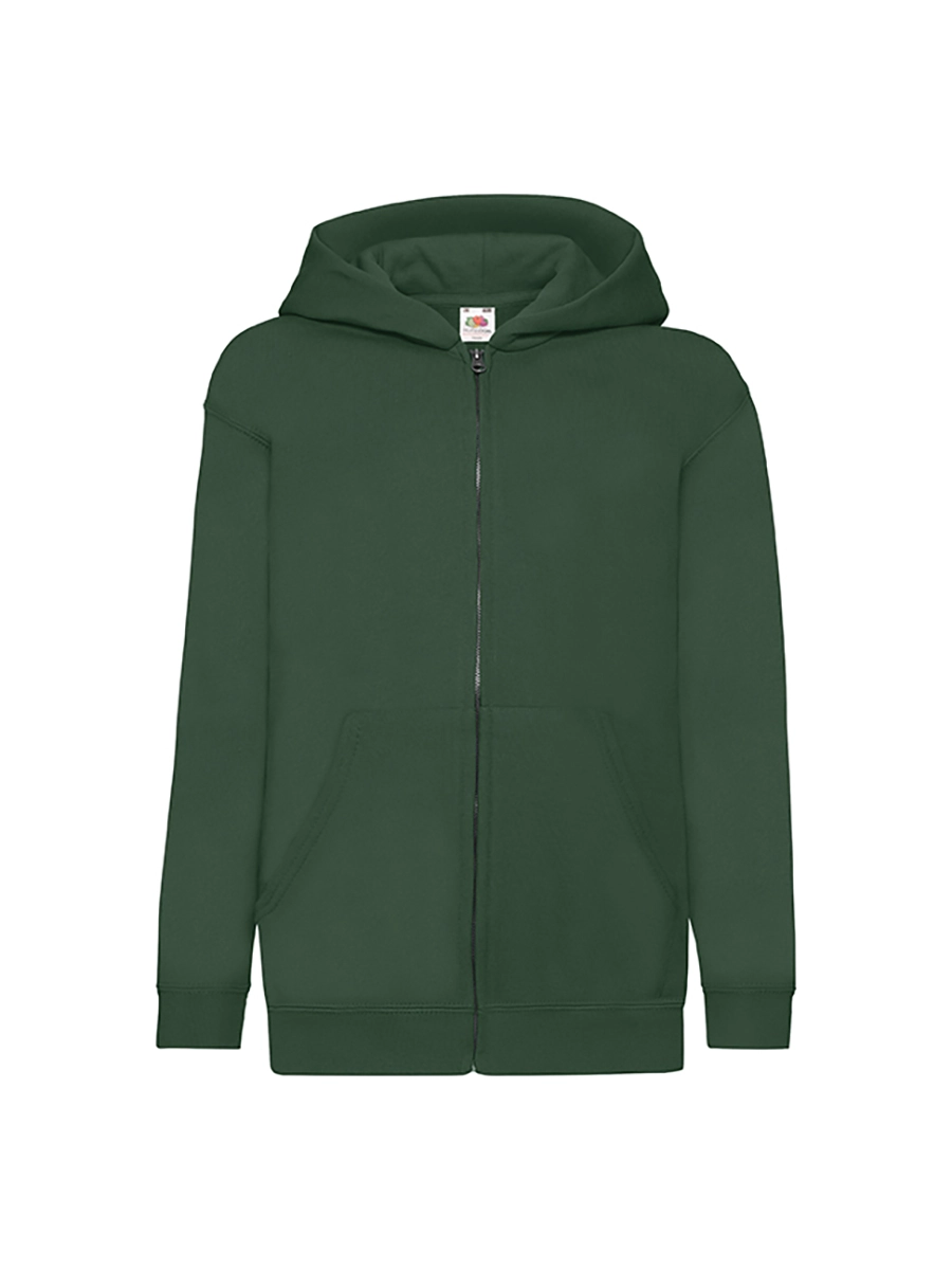 Immagine FELPA BAMBINO CAPPUCCIO E ZIP CLASSIC