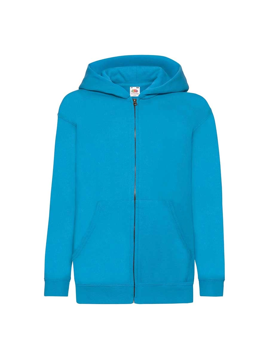 Immagine FELPA BAMBINO CAPPUCCIO E ZIP CLASSIC