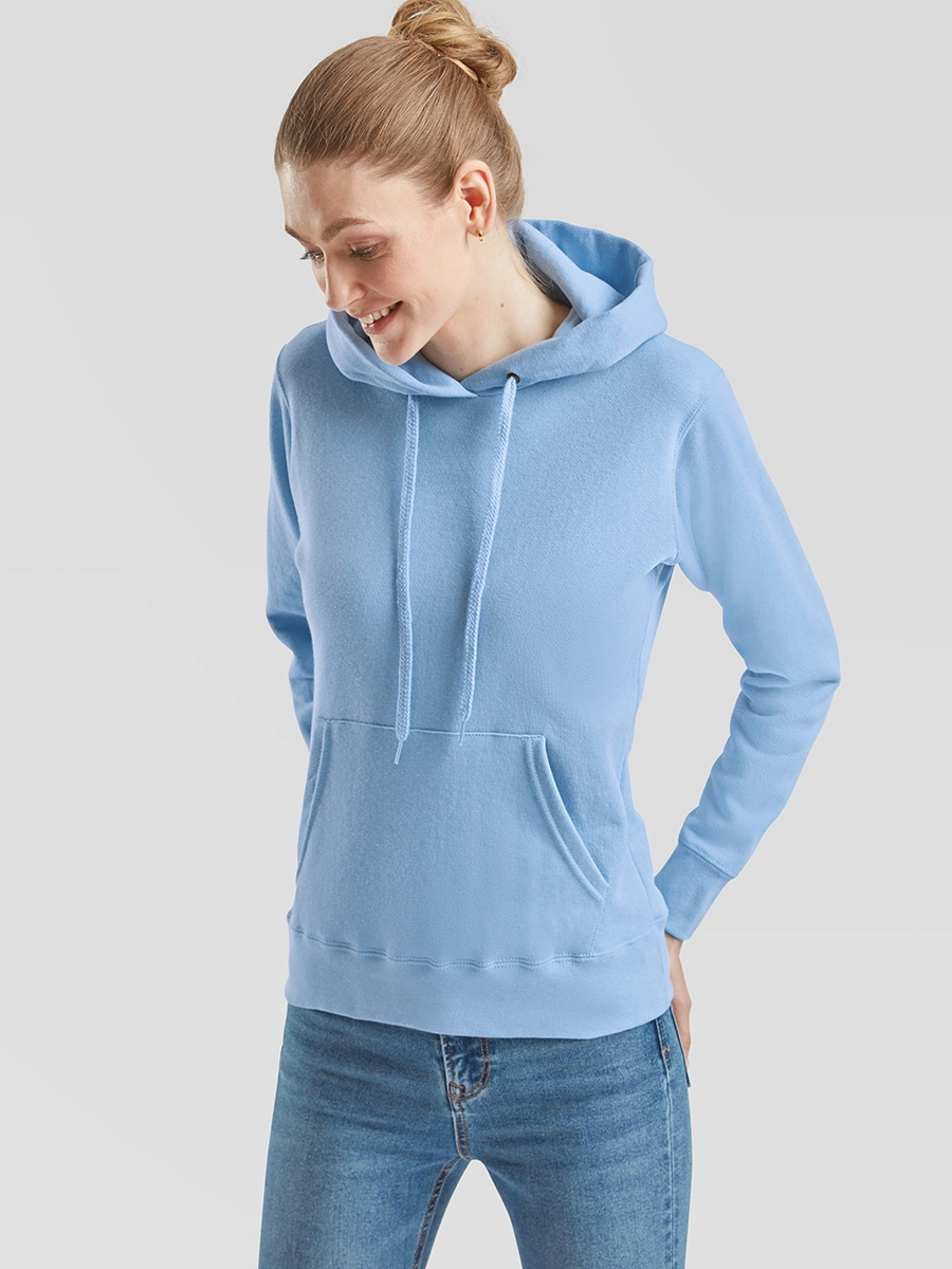 Immagine FELPA DONNA CAPPUCCIO CLASSIC