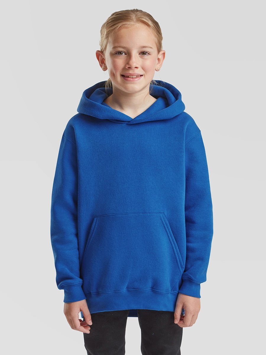 Immagine FELPA BAMBINO CAPPUCCIO PREMIUM