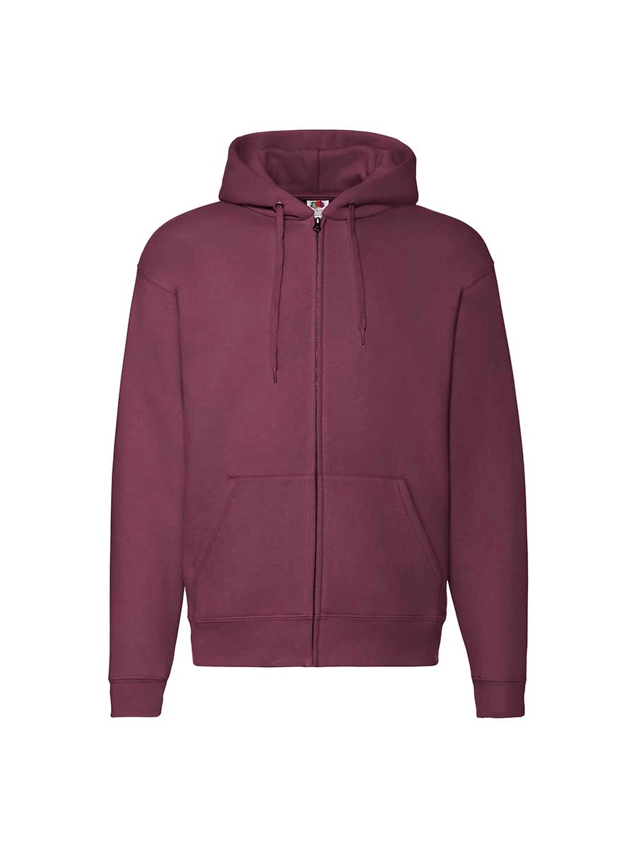 Immagine FELPA UOMO CAPPUCCIO E ZIP PREMIUM