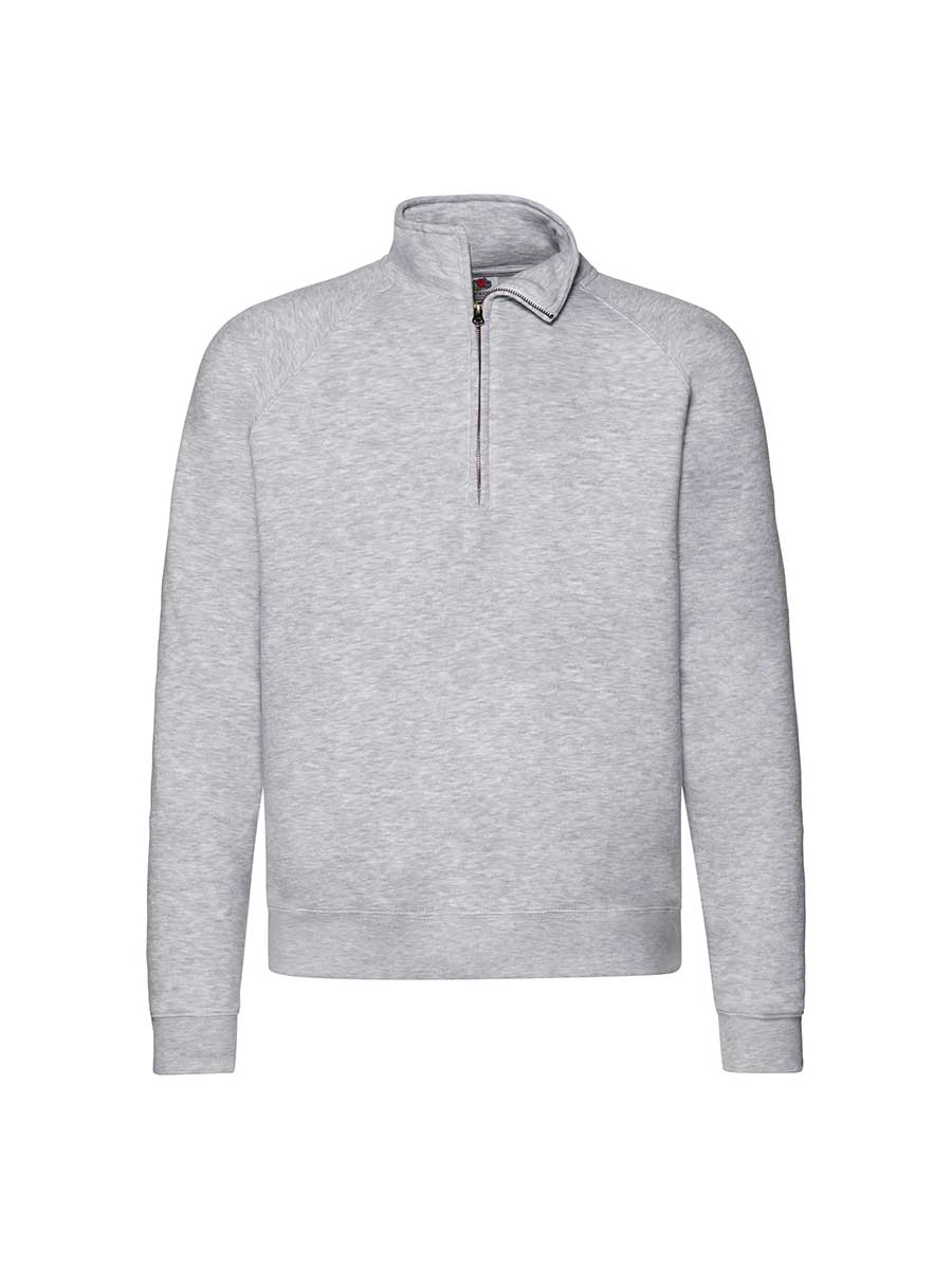 Immagine FELPA UNISEX MEZZA ZIP PREMIUM