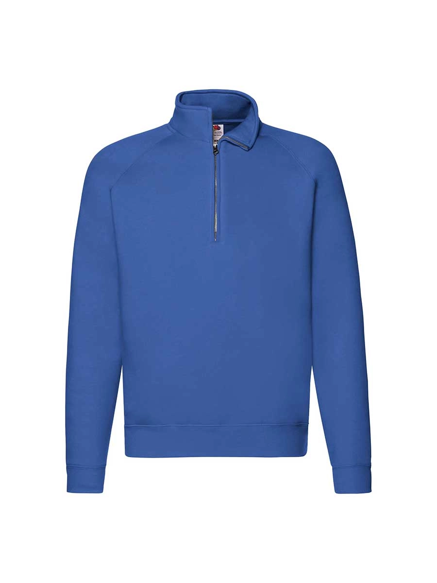 Immagine FELPA UNISEX MEZZA ZIP PREMIUM