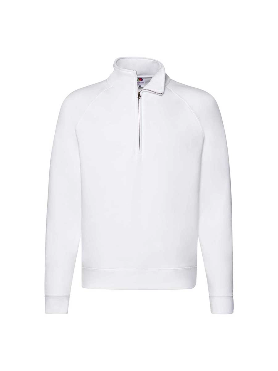 Immagine FELPA UNISEX MEZZA ZIP PREMIUM