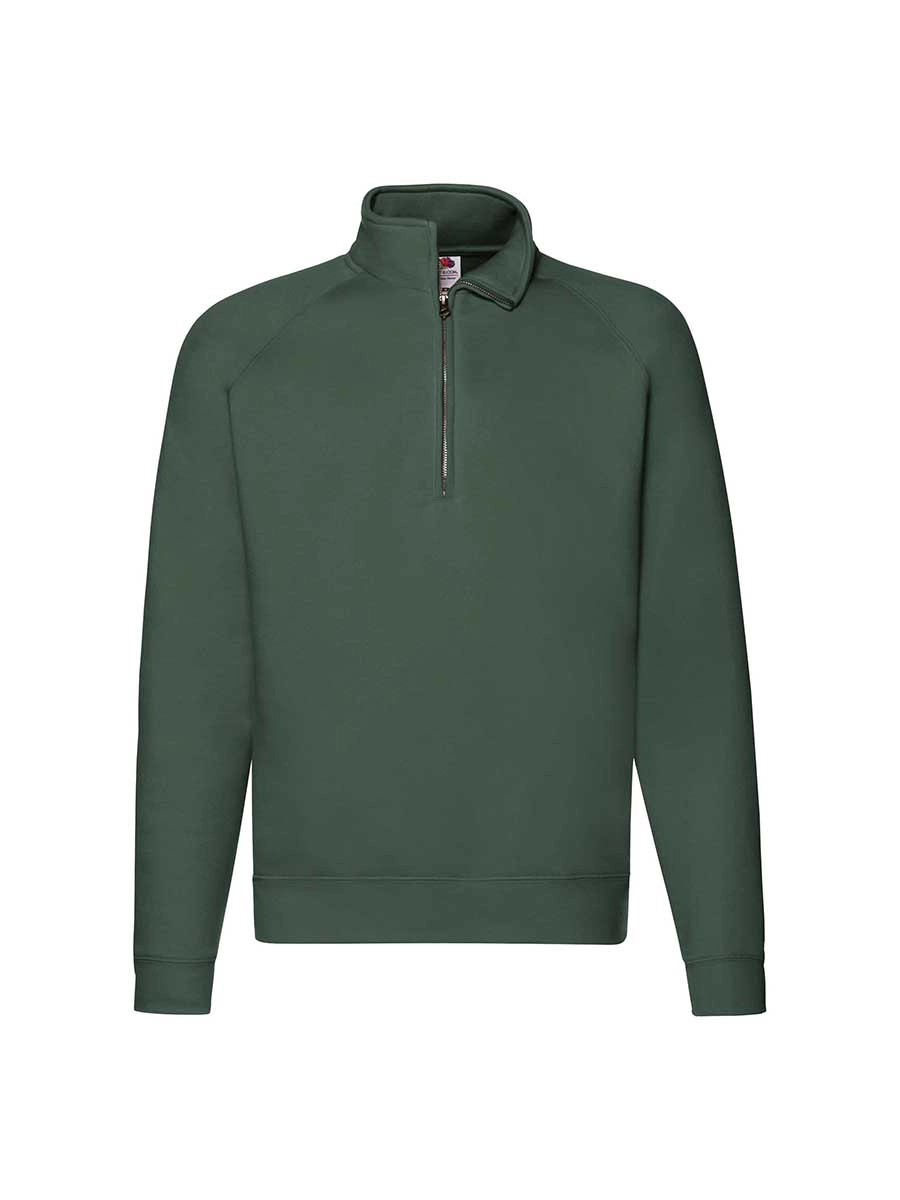 Immagine FELPA UNISEX MEZZA ZIP PREMIUM