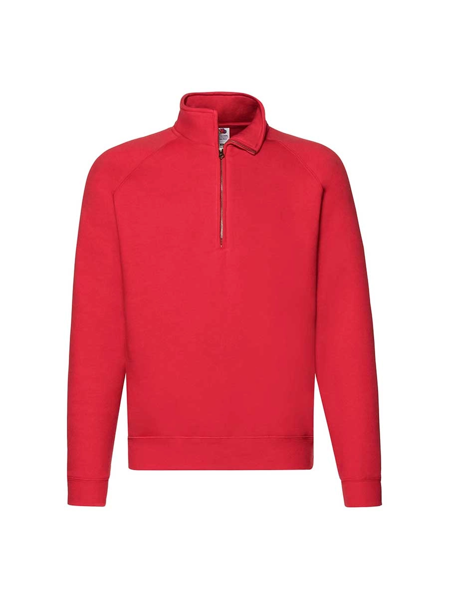 Immagine FELPA UNISEX MEZZA ZIP PREMIUM