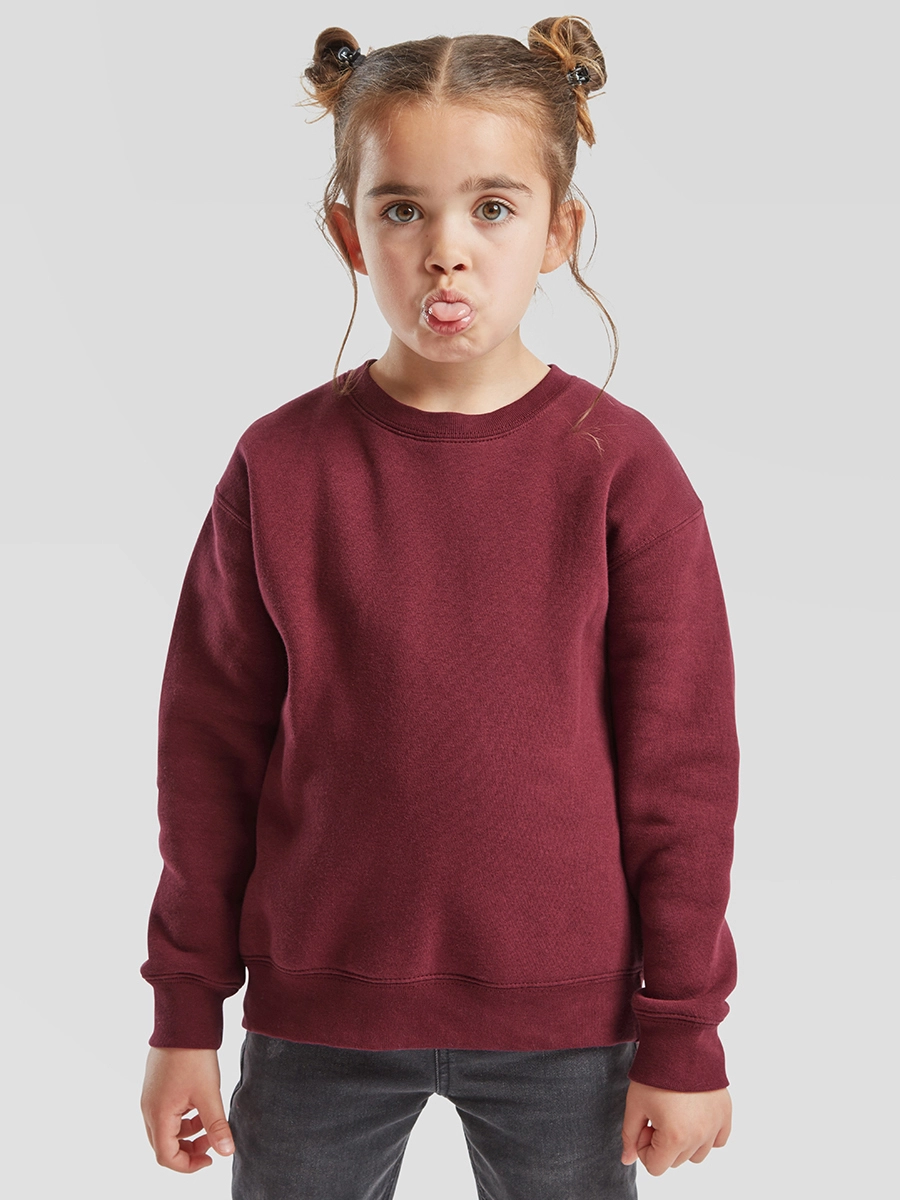 Immagine FELPA BAMBINO GIROCOLLO PREMIUM