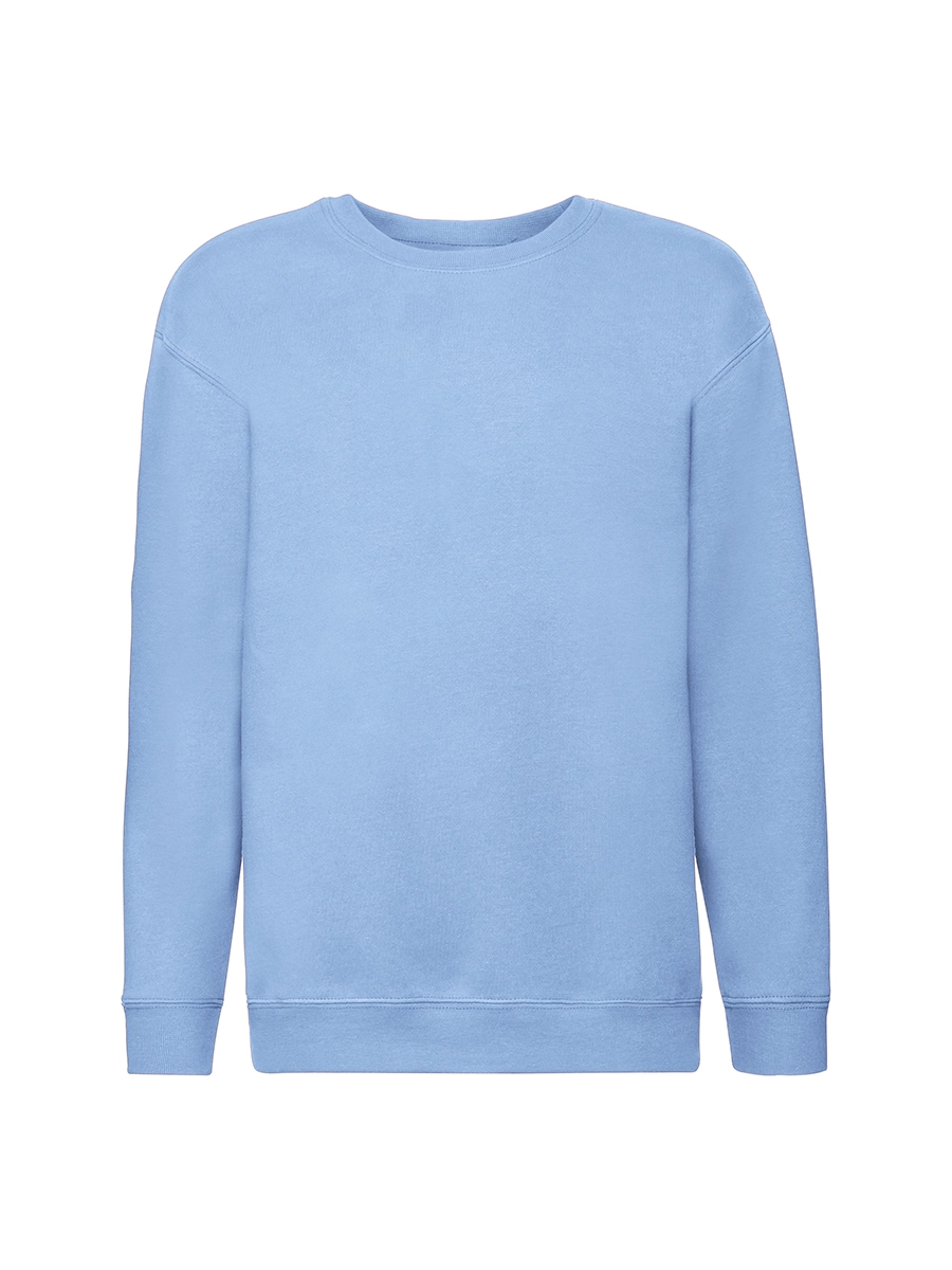 Immagine FELPA BAMBINO GIROCOLLO PREMIUM