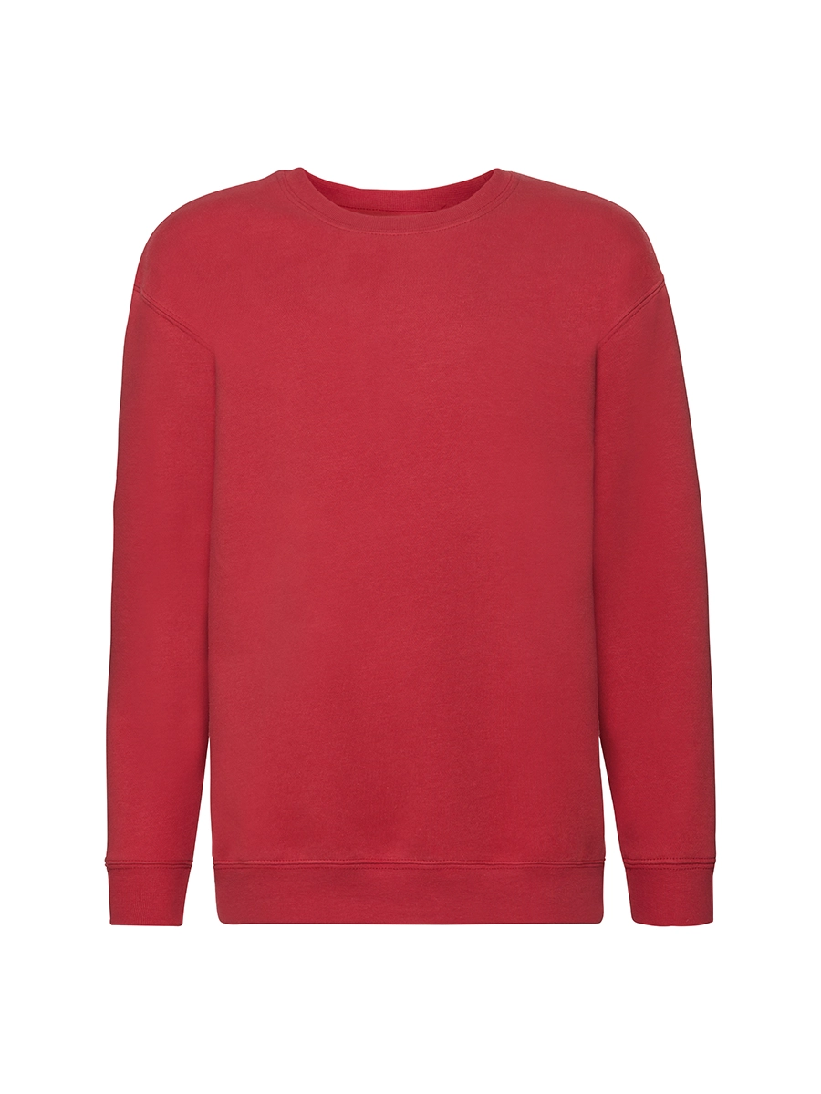 Immagine FELPA BAMBINO GIROCOLLO PREMIUM