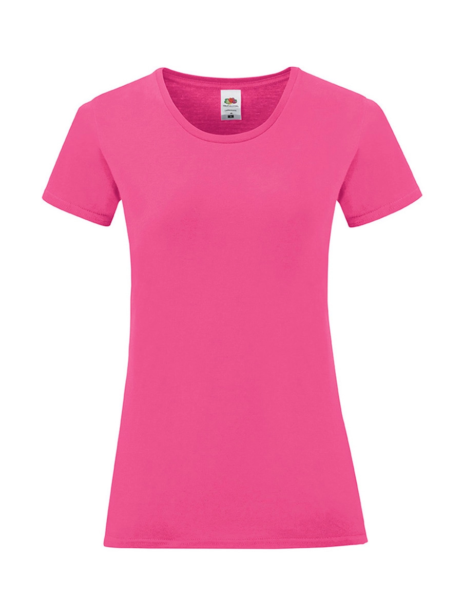 Immagine T-SHIRT DONNA MANICA CORTA ICONIC 150
