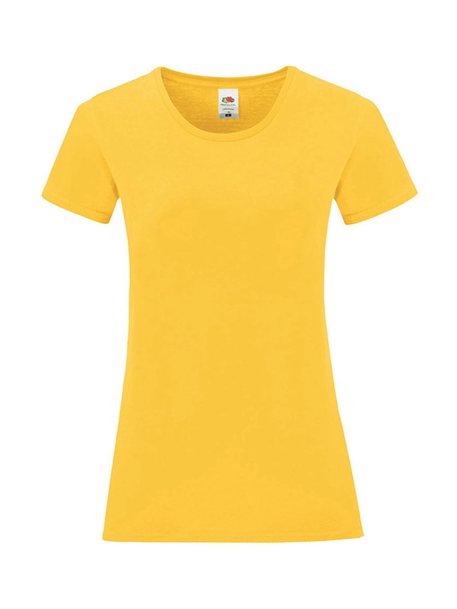 Immagine T-SHIRT DONNA MANICA CORTA ICONIC 150