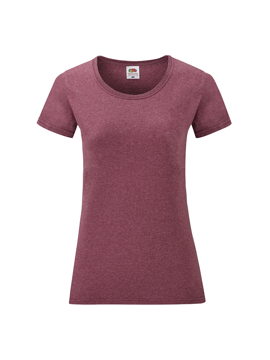 Immagine T-SHIRT DONNA MANICA CORTA VALUEWEIGHT