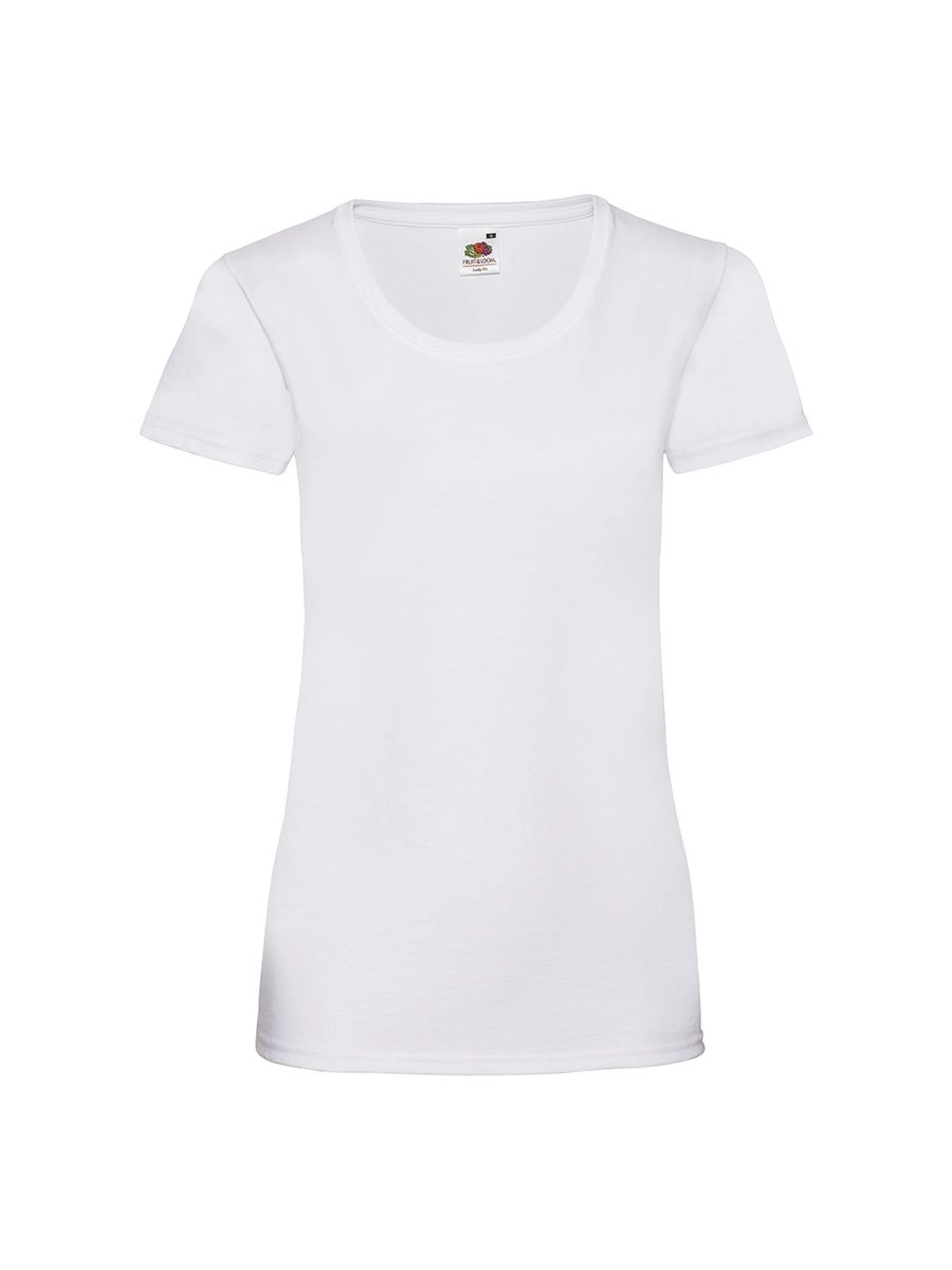 Immagine T-SHIRT DONNA MANICA CORTA VALUEWEIGHT