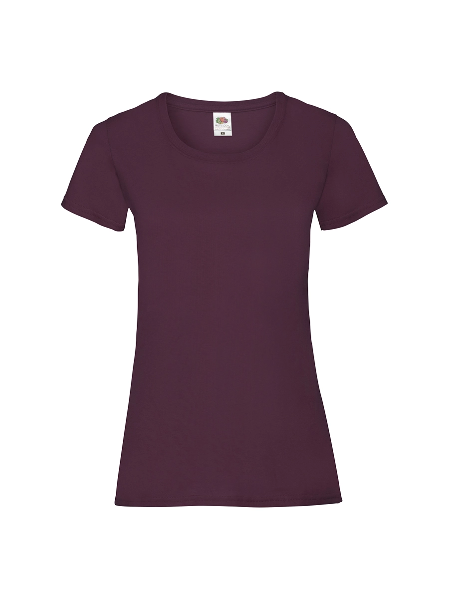 Immagine T-SHIRT DONNA MANICA CORTA VALUEWEIGHT