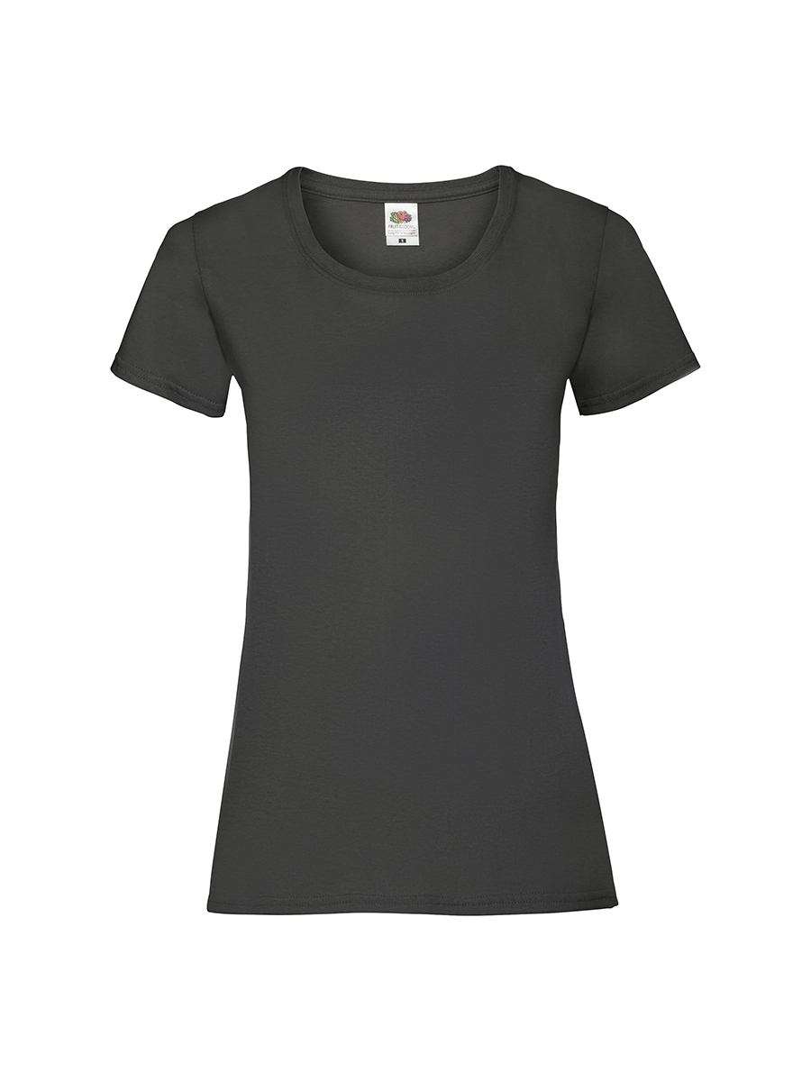 Immagine T-SHIRT DONNA MANICA CORTA VALUEWEIGHT