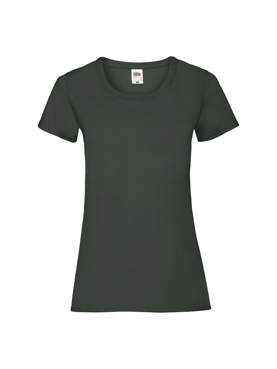 Immagine T-SHIRT DONNA MANICA CORTA VALUEWEIGHT