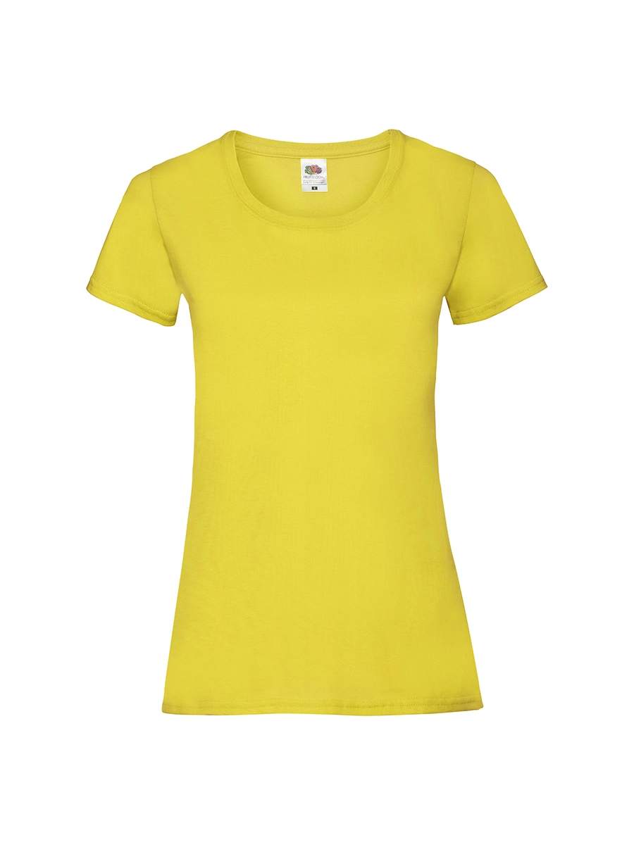 Immagine T-SHIRT DONNA MANICA CORTA VALUEWEIGHT
