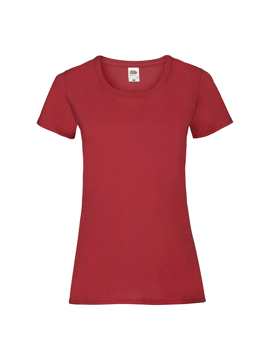 Immagine T-SHIRT DONNA MANICA CORTA VALUEWEIGHT