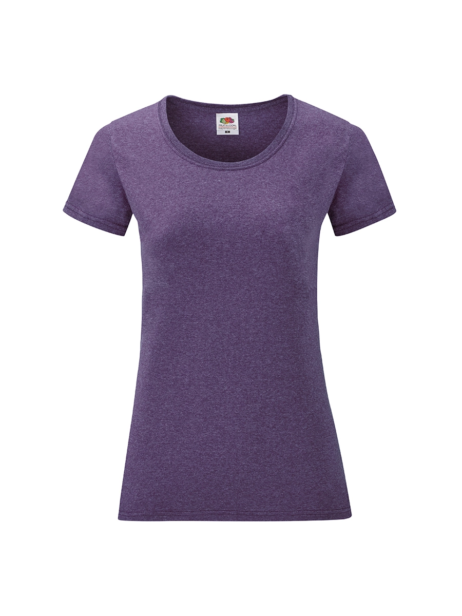 Immagine T-SHIRT DONNA MANICA CORTA VALUEWEIGHT