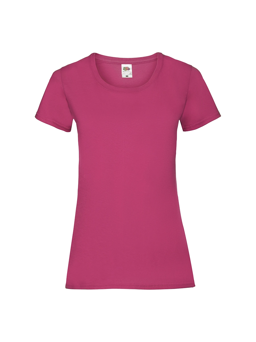 Immagine T-SHIRT DONNA MANICA CORTA VALUEWEIGHT