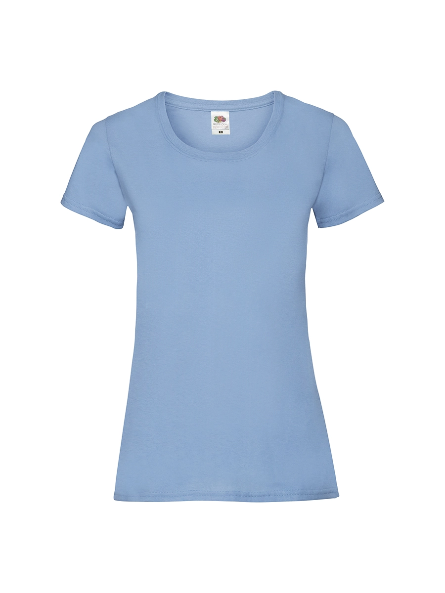Immagine T-SHIRT DONNA MANICA CORTA VALUEWEIGHT