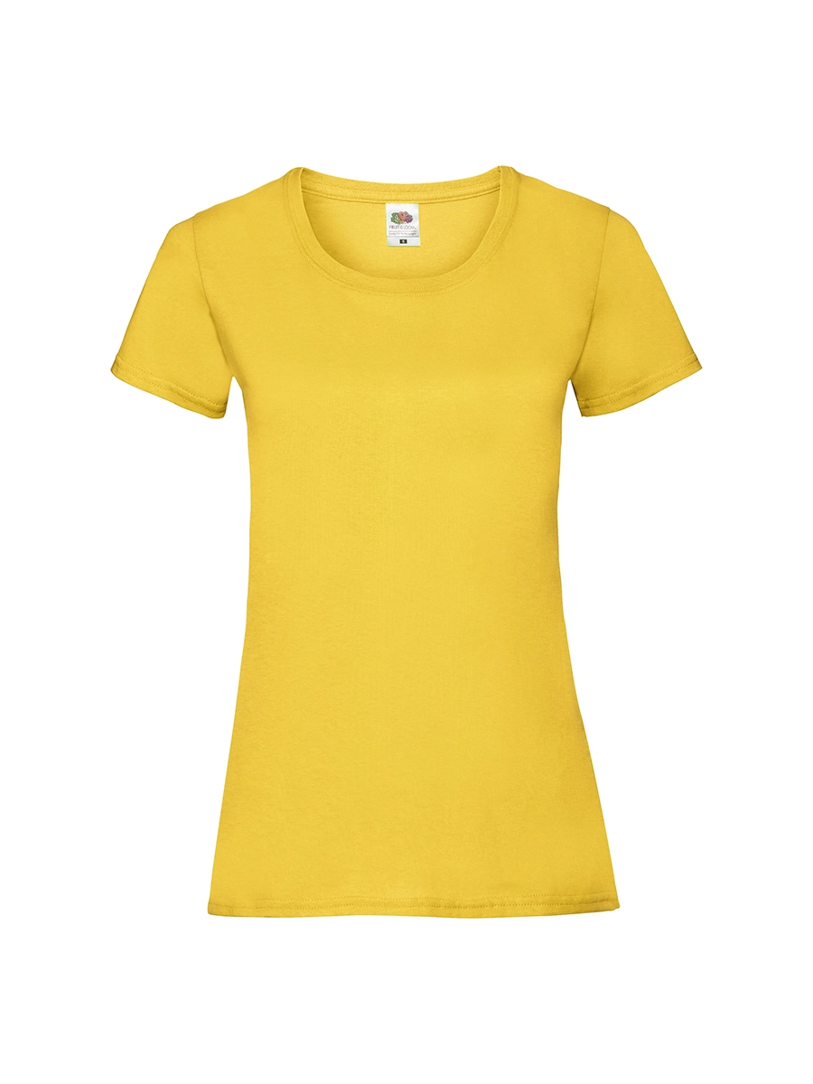 Immagine T-SHIRT DONNA MANICA CORTA VALUEWEIGHT