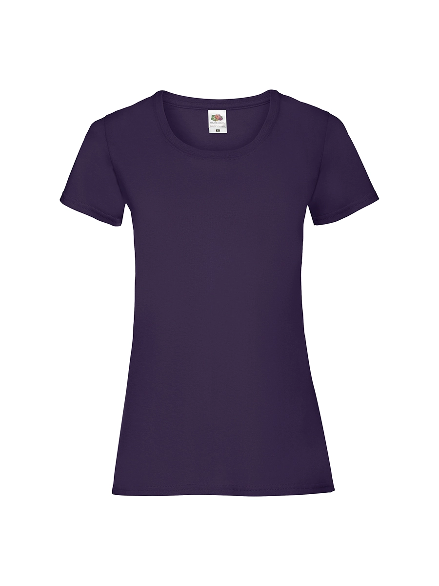 Immagine T-SHIRT DONNA MANICA CORTA VALUEWEIGHT