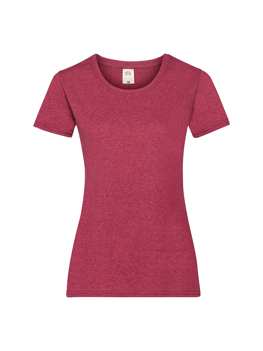 Immagine T-SHIRT DONNA MANICA CORTA VALUEWEIGHT