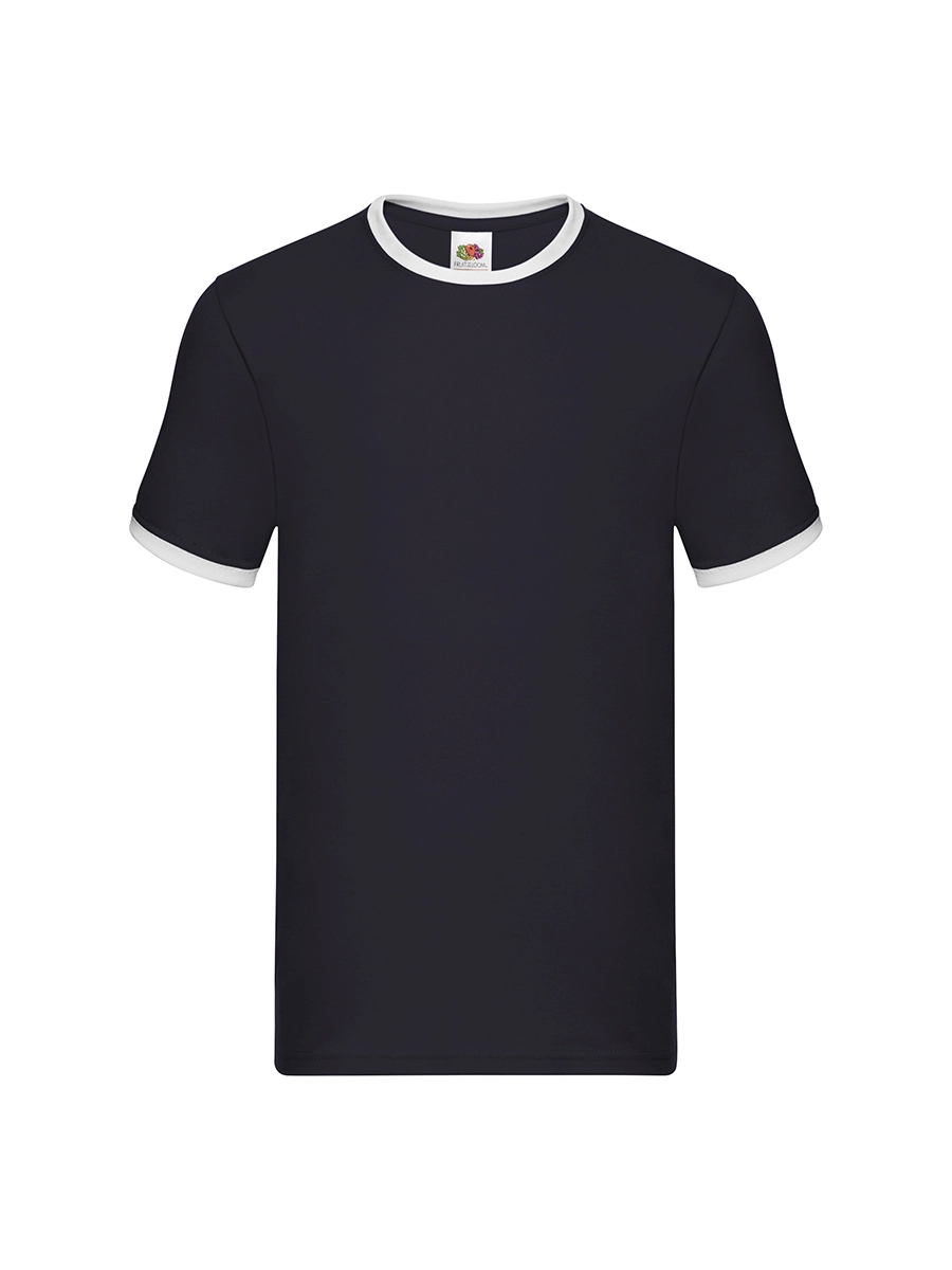 Immagine T-SHIRT UOMO MANICA CORTA VALUEWEIGHT RINGER