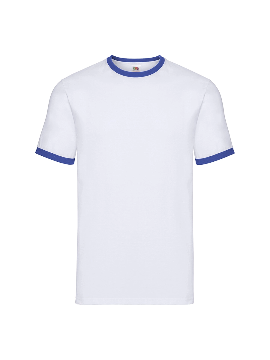 Immagine T-SHIRT UOMO MANICA CORTA VALUEWEIGHT RINGER