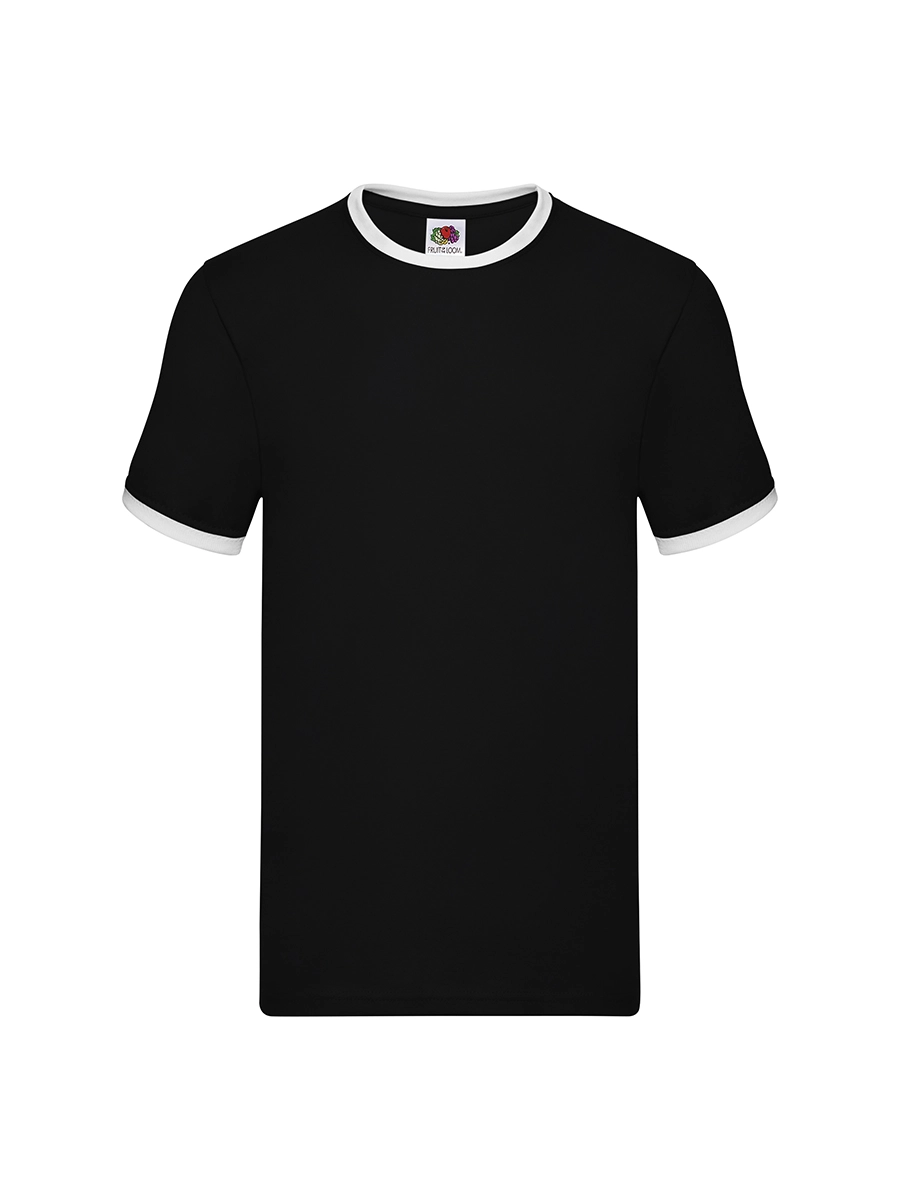 Immagine T-SHIRT UOMO MANICA CORTA VALUEWEIGHT RINGER