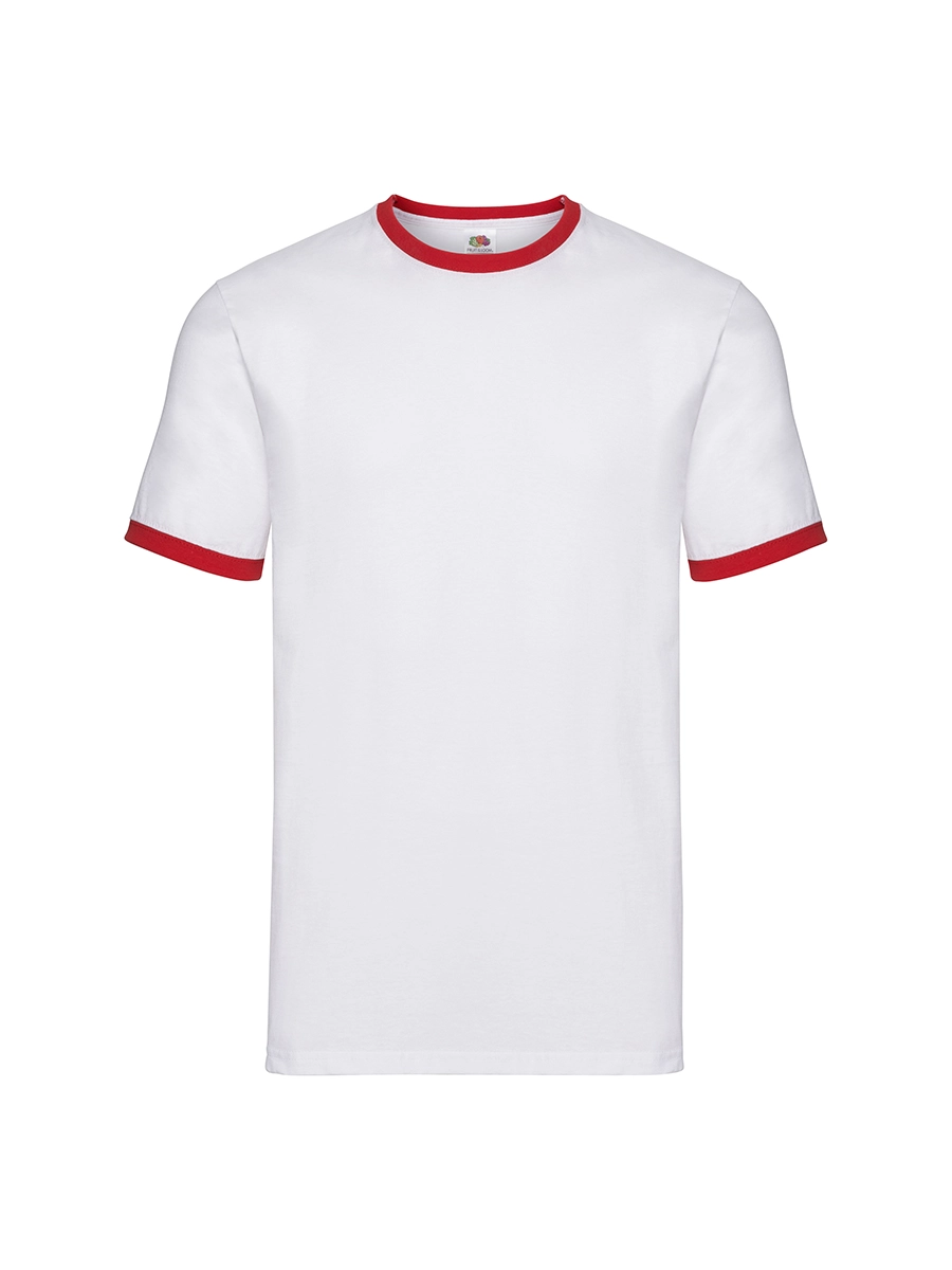 Immagine T-SHIRT UOMO MANICA CORTA VALUEWEIGHT RINGER