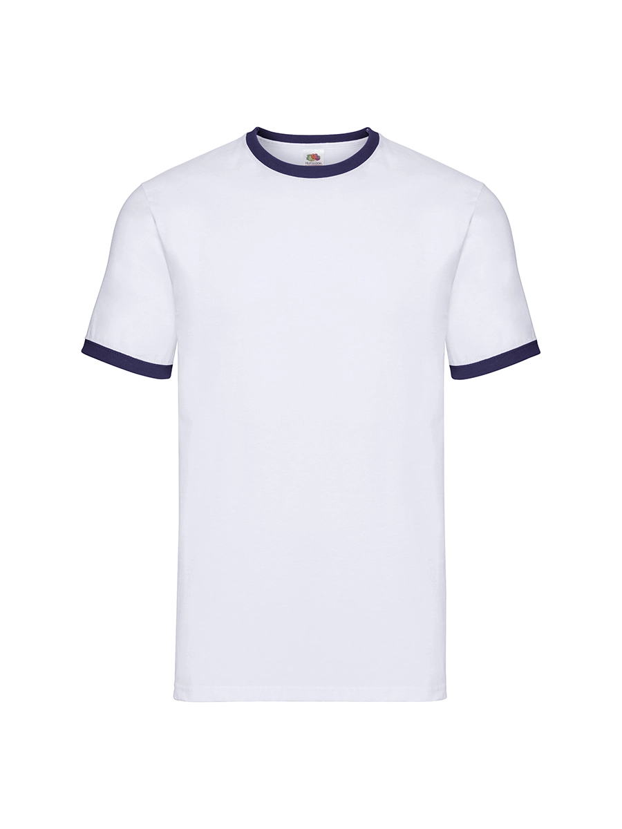 Immagine T-SHIRT UOMO MANICA CORTA VALUEWEIGHT RINGER